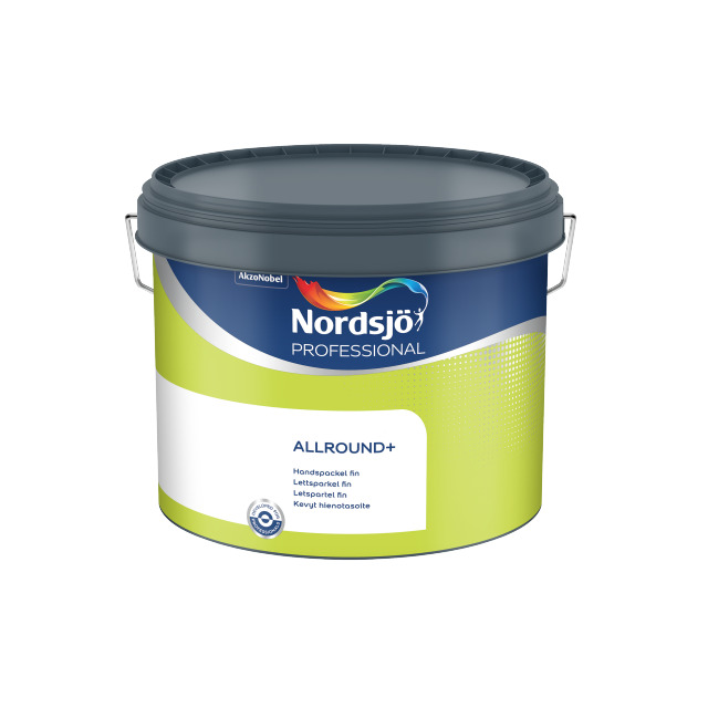 SPACKEL PRO ALLROUND+ 2,5L NORDSJÖ INOMHUS | Beijerbygg Byggmaterial